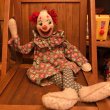 画像1: Vintage Clown Pillow Doll (1)