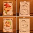 画像4: 50s Disney Snow White & 7 Dwarfs Plastic Wall Plaques (4)