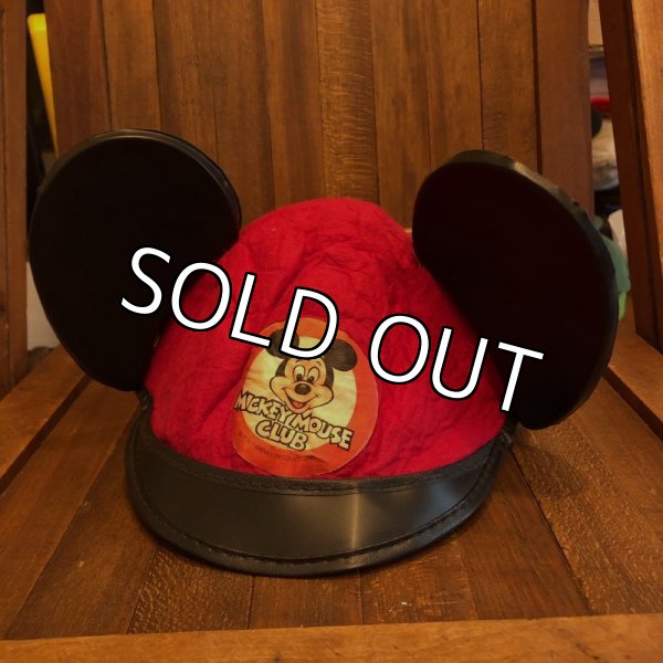 画像1: 60's-70's Mickey Mouse Club Mouseketeer Cap (1)