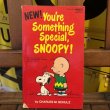 画像1: 70s Snoopy Comic Book "NEW！you`re Something Special, SNOOPY！" (1)