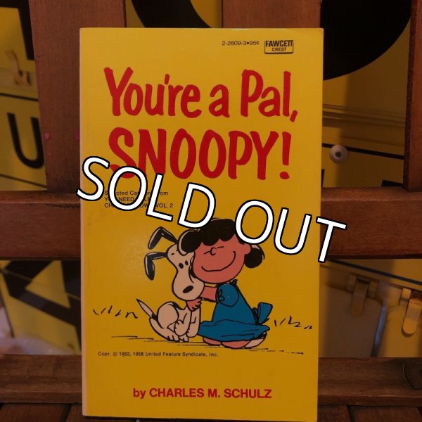 画像1: 60s Snoopy Comic Book "You`re a Pal, SNOOPY！" (1)