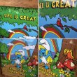 画像3: 80s Peyo Smurf Vintage Poster "LIFE IS GREAT" (3)