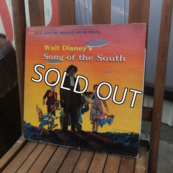 画像1: 50s Walt Disney's "Song of the South" Record (1)