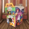 画像1: 90s McDonald's Happy Meal Box “HALLOWEEN” (1)