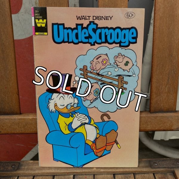 画像1: 80s WALT DISNEY "Uncle Scrooge" Comic (1)