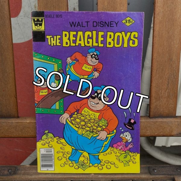 画像1: 70s WALT DISNEY "THE BEAGLE BOYS" Comic (1)