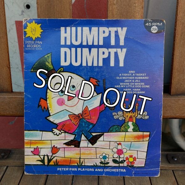 画像1: Vintage PETER PAN RECORDS "HUMPTY DUMPTY" / EP (1)
