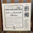 画像2: 1966s Peter Pan Records "Jack and the Beanstalk" / LP (2)