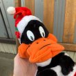 画像3: 90s LOONEY TUNES "Daffy Duck" Christmas Plush Doll (3)