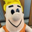 画像7: 90s THE Flintstones Barney Rubble Plush Doll (7)