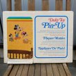 画像11: 70's Dolly Toy Mickey Mouse,Morty and Ferdie Wall Pin-Up (11)