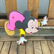 画像7: 70's Dolly Toy Mickey Mouse,Morty and Ferdie Wall Pin-Up (7)