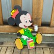 画像5: 70's Dolly Toy Mickey Mouse,Morty and Ferdie Wall Pin-Up (5)