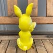 画像2: 50s-60s Peoria Plastic "Rabbit" Rubber Squeak Doll (2)