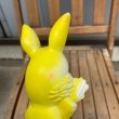画像8: 50s-60s Peoria Plastic "Rabbit" Rubber Squeak Doll (8)