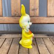 画像4: 50s-60s Peoria Plastic "Rabbit" Rubber Squeak Doll (4)
