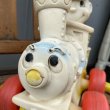 画像9: 60s Edward Mobley "Train & Boy" Rubber Squeak Doll (9)