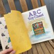 画像3: 80s Sesame Street Book Club "ABC Toy Chest" (3)