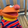 画像9: 70s Sesame Street “Ernie” Hand Puppet Doll (9)