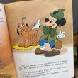 画像4: 80s a Little Golden Book "Detective Mickey Mouse" (4)