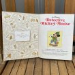 画像2: 80s a Little Golden Book "Detective Mickey Mouse" (2)