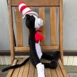 画像4: 2003s Nanco "Cat in the Hat" Plush Doll (4)