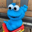 画像8: 80s iLLCO Toy Train Car "Cookie Monster" (8)