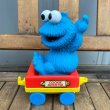 画像3: 80s iLLCO Toy Train Car "Cookie Monster" (3)