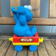 画像5: 80s iLLCO Toy Train Car "Cookie Monster" (5)