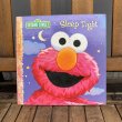画像1: 2014s Sesame Street Vintage Book "Sleep Tight" (1)