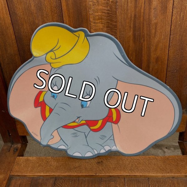 画像1: Disney Store "Dumbo" Vintage Melamine Plate (1)