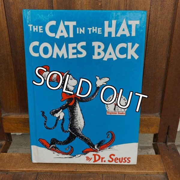 画像1: 80s Dr.Seuss "Cat in the Hat" Vintage Book (1)