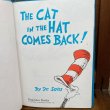 画像2: 80s Dr.Seuss "Cat in the Hat" Vintage Book (2)