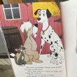 画像5: 70s Walt Disney Vintage Book "Lucky Puppy" (5)