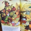 画像5: 90s Disney's Vintage Book "ROBIN HOOD" (5)