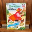 画像1: 90s Disney's Vintage Book "ROBIN HOOD" (1)