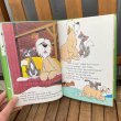 画像4: 70s Walt Disney Vintage Book "Lucky Puppy" (4)