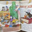画像3: 70s Walt Disney Vintage Book "The Rescuers" (3)