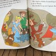 画像7: 80s Walt Disney Vintage Book "PETER PAN and WENDY" (7)