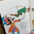 画像9: 80s Walt Disney Vintage Book "PETER PAN and WENDY" (9)