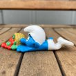 画像3: 80s Smurf PVC No.20161 "Falling Smurf" (3)