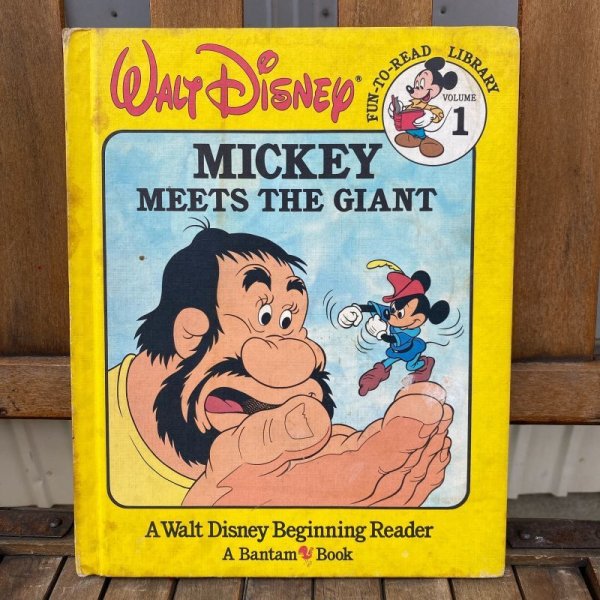 画像1: 80s Bantam Books "A Walt Disney Beginning Reader Vol.1" (1)