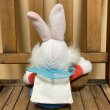 画像3: Walt Disney World Alice in Wonderland "White Rabbit" Bean Bag Doll (3)