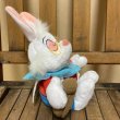 画像4: Walt Disney World Alice in Wonderland "White Rabbit" Bean Bag Doll (4)