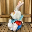 画像2: Walt Disney World Alice in Wonderland "White Rabbit" Bean Bag Doll (2)