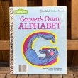 画像1: 70s a Little Golden Book "Grover's Own ALPHABET" (1)