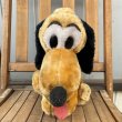画像2: 70s Disney Pluto Plush Doll (2)