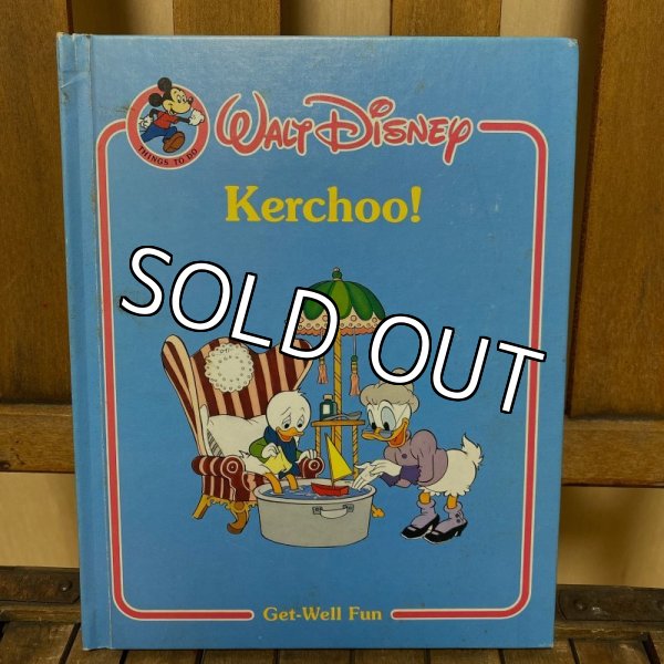 画像1: 80s Walt Disney THINGS TO DO "Kerchoo!" (1)