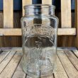 画像3: 80s Mr.Peanut 75th Anniversary Glass Jar (3)