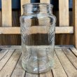 画像2: 80s Mr.Peanut 75th Anniversary Glass Jar (2)